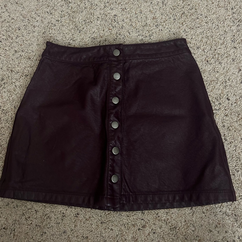 forever 21 mini skirt